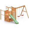 купить Детская площадка Fungoo CLIMBING STAR-3 teak painted в Кишинёве 