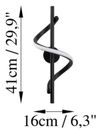 cumpără Candelabru de perete Trendy Lampa de perete-13510 în Chișinău 
