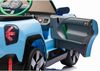 купить Электромобиль Richi JE1688/3 MINI Cooper, albastru в Кишинёве 