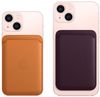 купить Чехол для смартфона Apple iPhone Leather Wallet with MagSafe Dark Cherry MM0T3 в Кишинёве 