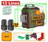 купить Нивелир лазерный INGCO HLL301205 (53922) в Кишинёве 