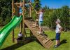 cumpără Teren de joacă Fungoo FUNNY 3 with ramp and sandbox KDI în Chișinău 