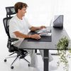 купить Офисный стол Mark Adler Leader 7.6 Black в Кишинёве 