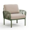 купить Кресло с подушками для сада и терас Nardi KOMODO POLTRONA AGAVE-canvas Sunbrella 40371.16.141 в Кишинёве 