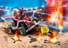 cumpără Mașină Playmobil PM70554 Stunt Show Fire Quad în Chișinău 