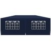 купить Навес Saska Garden Шатер Saska Garden Pavilion Tent Blue 6x3m в Кишинёве 