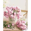 купить Картина по номерам Strateg R16 /28 (GS1612)(73691) Buchet оn stilul Provence, 40x50 cm в Кишинёве 