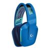 Wireless Gaming Headset Logitech G733, 40mm drivers,20-20kHz,39 Ohm,87.5dB, RGB,2.4 Ghz/3.5mm,Blue 