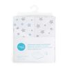 купить Аксессуар для пеленания Ceba Baby W-847-626-603 Huse pentru saltea de infasat moale Gray Stars/Blue Stars, 70x50cm в Кишинёве 