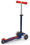 cumpără Trotinetă Micro MMD118 Mini Deluxe LED Navy Blue în Chișinău 