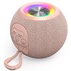cumpără Boxă portativă Bluetooth Hama 188240 Ball Shape Speaker Pink în Chișinău 