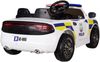 cumpără Mașină electrică pentru copii Lean Cars Police White în Chișinău 