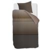 cumpără Lenjerie de pat Beddinghouse 333512 Carter 140x200/220 Brown în Chișinău 