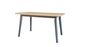 Masa extensibila Oslo 6 laminat 80x140/180 blat grandson podstawa grafit