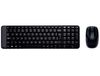 cumpără Tastatura+mouse Logitech MK220 Black Wireless Desktop USB, Keyboard + Mouse, 920-003169 (set fara fir tastatura+mouse/беспроводной комплект клавиатура+мышь) în Chișinău 