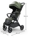 cumpără Сărucior pentru copii KinderKraft KSNUBI03GRE0000 Nubi 3 Mystic Green în Chișinău 