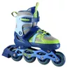 купить Роликовые коньки Nils NJ1828A Abisal BLUE-GREEN 39-42 в Кишинёве 