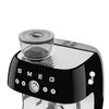 cumpără Espressor manual SMEG EGF03BLMEU în Chișinău 