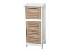 Dulap 2 compartimete Tendance Stockholm 36.5X30X83cm, MDF/bambus