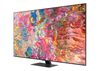 65" LED TV Samsung QE65Q80BAUXUA, Black (3840x2160 UHD, SMART TV, PQI 3800Hz, DVB-T/T2/C/S2) 