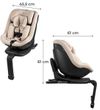 купить Автокресло KinderKraft I-Guard i-Size Air Flow beige KCIGUA00BEG000N в Кишинёве 