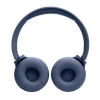 Headphones  Bluetooth  JBL T520BT, Blue, On-ear 