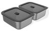 cumpără Container alimentare Weber W3400260 Tava Prep Containers din inox, 2buc în Chișinău 