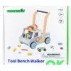 купить Игрушка Tooky Toy TJ931 Suport din lemn pentru scule Camionul, 61964 в Кишинёве 