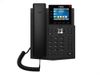 Fanvil X3U Black, VoIP phone, Colour Display, SIP support 