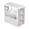 купить Корпус для ПК Deepcool CH560 WH ATX Case, with Hybrid Side-Window в Кишинёве 