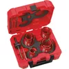 cumpără Set de tubulare, bite, duze Milwaukee 4932464939 Set carote multimaterial BIG HAWG, 10 buc în Chișinău 