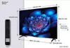 купить Телевизор TCL LED Smart 50P69K, Ultra HD 4K в Кишинёве 