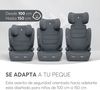 купить Автокресло Kikka Boo 41002150023 Scaun auto cu isofix i-Aid i-Size Dark Grey, 100-150cm в Кишинёве 