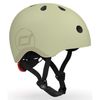 cumpără Cască de protecție Scoot&Ride 00008 Olive (cu sistem de reglare), S, 51-55cm în Chișinău 