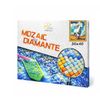купить Картина по номерам Art Gallery GB86814 Mozaic cu diamante 30x40cm Cal alb в Кишинёве 