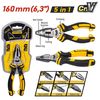cumpără Clește Topmaster 210184 Clește combinat SMART 160mm în Chișinău 