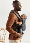cumpără Marsupiu pentru copii BabyBjorn 088013E1 Harmony Anthracite, 3D Mesh în Chișinău 