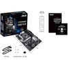 cumpără Placa de baza ASUS PRIME B560-PLUS Intel B560, LGA1200, Dual DDR4 4600MHz, PCI-E 4.0/3.0 x16, D-Sub/Display Port/HDMI, USB3.2, USB Type-C, M.2 PCIe 4.0 x4 Socket, Intel Optane memory ready, SB 8-Ch., GigabitLAN, LED lighting în Chișinău 