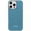 купить Чехол для смартфона Pitaka Ultra-Slim Case for iPhone 16 Pro max Ocean Blue (KI1602POCE) в Кишинёве 