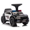 cumpără Tolocar Kids car 8410063 Black "Police Ride-On Car" pentru copii, cu volan muzical în Chișinău 