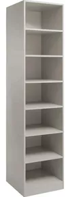 cumpără Dulap Mashtab 12247 FLEXO M1 cashmere uși Gri 500x530x2200 în Chișinău 