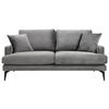 купить Диван Trendy Papira Gri, 90x88x175cm (2 locuri) в Кишинёве 
