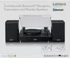 купить Проигрыватель виниловый Lenco LS-101BK в Кишинёве 