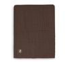 купить Детское постельное белье Jollein 523-557-66043 Paturica Wrinkled Cotton Chestnut, 120x120cm в Кишинёве 