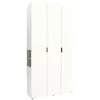 купить Шкаф Nex Home A015L cu usi batante 1200x420x2300mm, White Snow/Cashmere в Кишинёве 