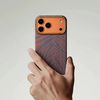 купить Чехол для смартфона Pitaka iPhone 17 Pro Breath of Veins Edge (Burning Orange-01) (BV1701P) в Кишинёве 