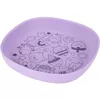 купить Посуда для кормления Skip Hop 9S256210 Farfurie din silicon Skip Hop Squad Purple в Кишинёве 