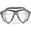 cumpără Accesoriu pentru înot Cressi-Sub Masca inot BIG EYES EVOLUTION MASK sil clear/frame yellow (DS336010) în Chișinău 