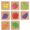 купить Головоломка Viga 50700 Puzzle-uri magnetice Fructe 32 elem. в Кишинёве 