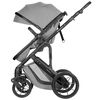 купить Детская коляска Kikka Boo Darling Light Grey 2024, transformabil 3in1 (3800171209717) в Кишинёве 